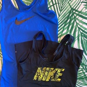 Nike Pro dryFit Tanks